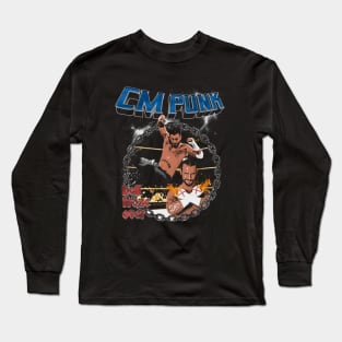 CM Punk Hell Froze Over Long Sleeve T-Shirt